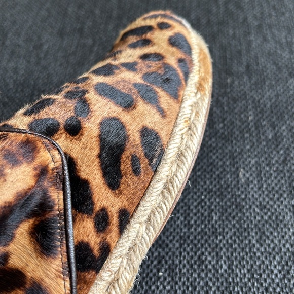 Leopard Print Espadrille Men Shoes - Picture 15 of 16